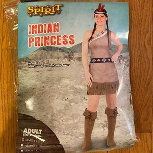 Indian Princess Costume